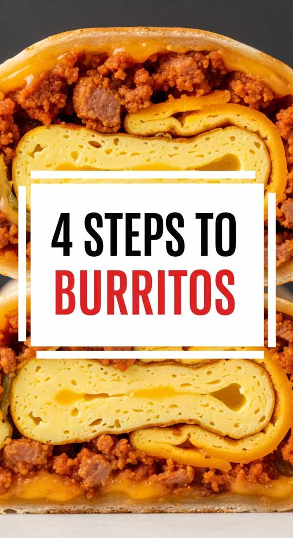 4 Steps To Wrap The Ultimate Breakfast Burritos 69e9b6d8e2980