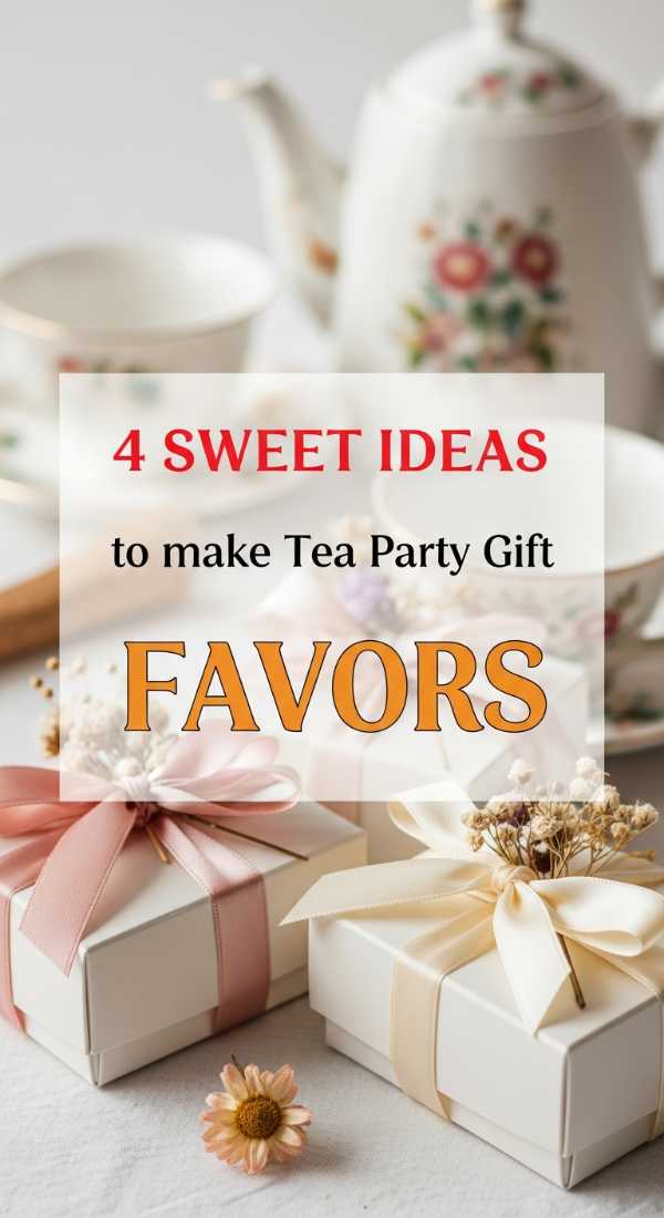 4 Sweet Ideas To Make Tea Party Gift Favors 69f2f0d36df3f