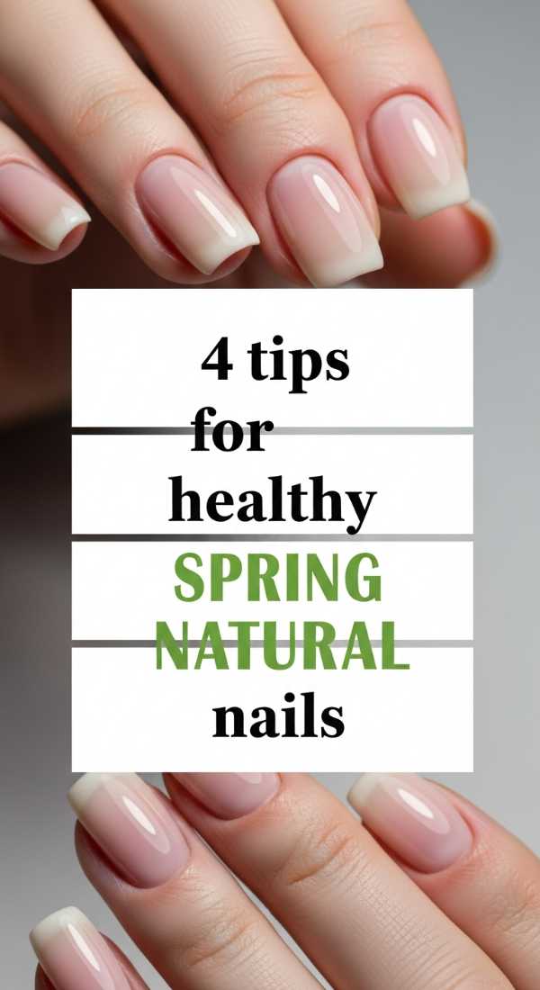 4 Tips For Healthy Spring Natural Nails 69efb17154713