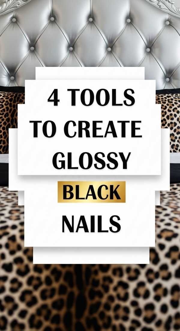4 Tools To Create Glossy Black Nails 69e5251001be8