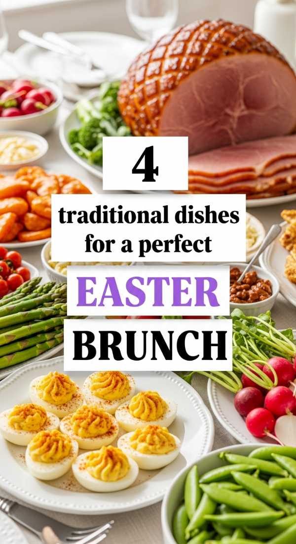 4 Traditional Dishes For A Perfect Easter Brunch 69e70c0057985