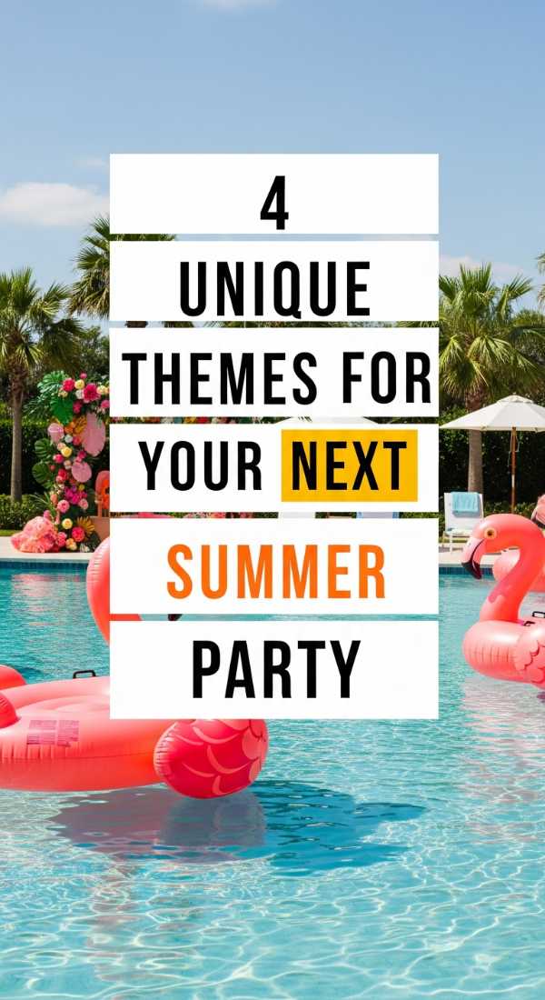 4 Unique Themes For Your Next Summer Party 69e32d8d35b28