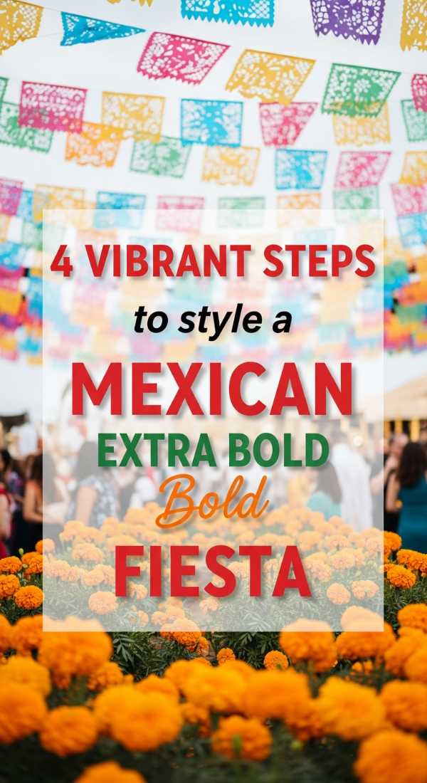 4 Vibrant Steps To Decorate A Mexican Party Table 69e605d1f0027