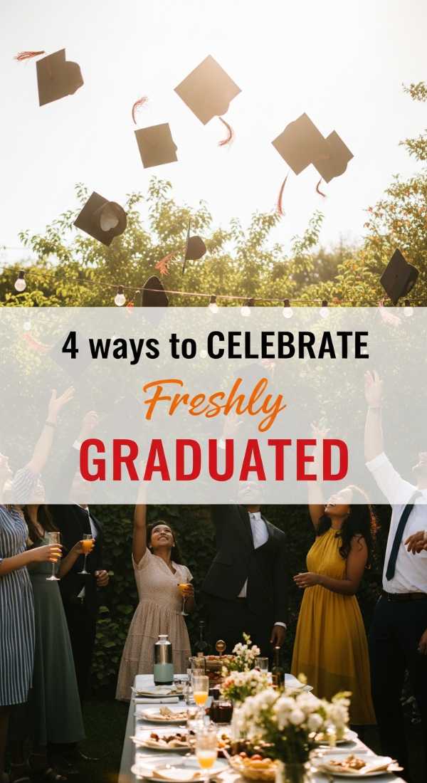 4 Ways To Celebrate Being Freshly Graduated 69e8f8d5d726e