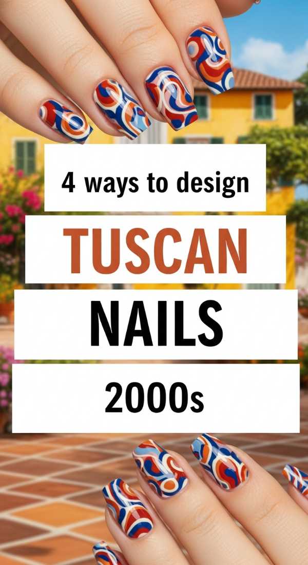4 Ways To Design Tuscan Nails 2000s 69f2f7f45176c