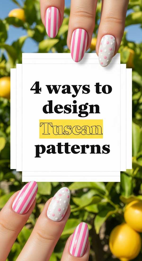 4 Ways To Design Tuscan Patterns 69e6604a1c0c5