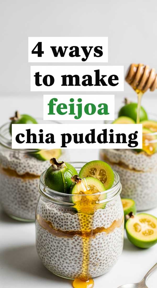 4 Ways To Make Feijoa Chia Pudding 69edf40f69a8d