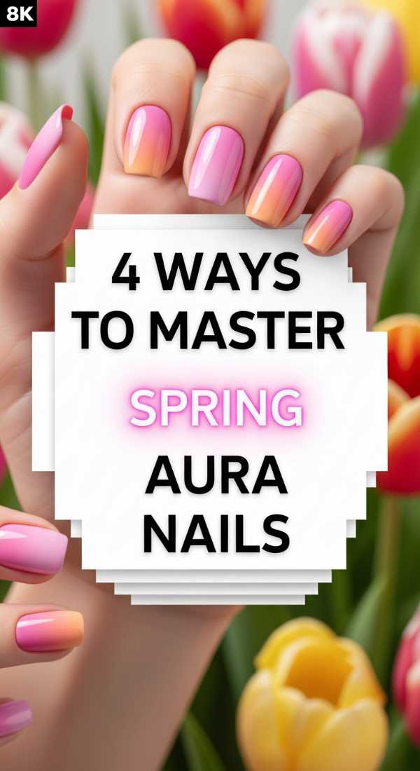4 Ways To Master Spring Aura Nails 69ecefbb141ed