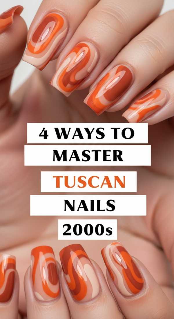 4 Ways To Master Tuscan Nails 2000s 69ea68aae1234