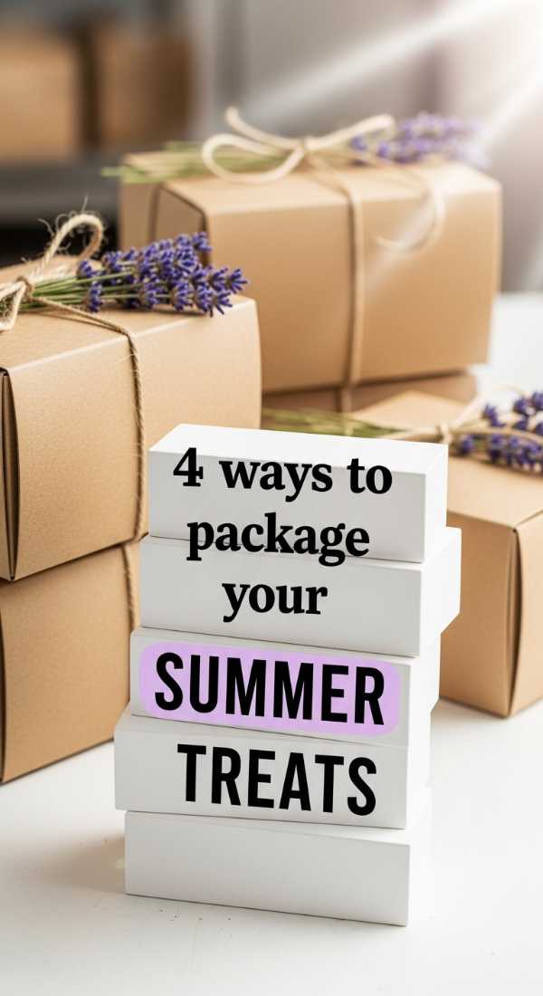 4 Ways To Package Your Summer Treats 69ef46895fab2
