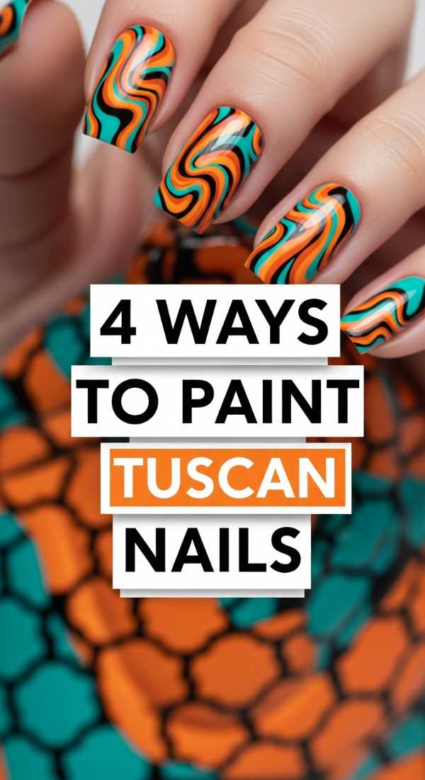 4 Ways To Paint Tuscan Nails 69ed0bc8d3dec