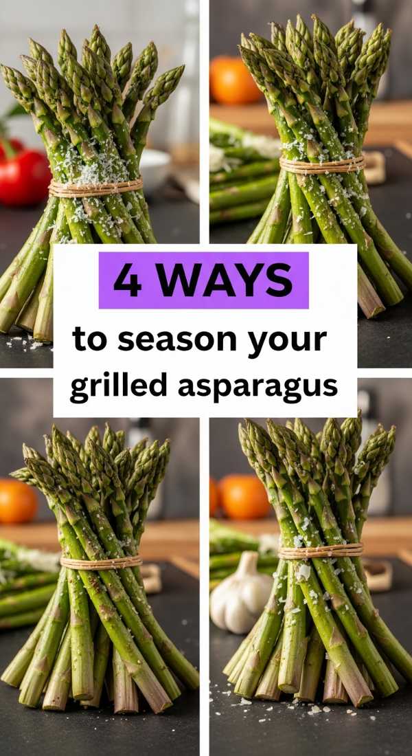 4 Ways To Season Your Grilled Asparagus 69e70bf511cdb