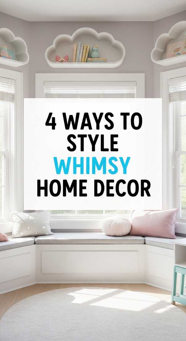 4 Ways To Style Whimsy Home Decor 69e9b10df37b1