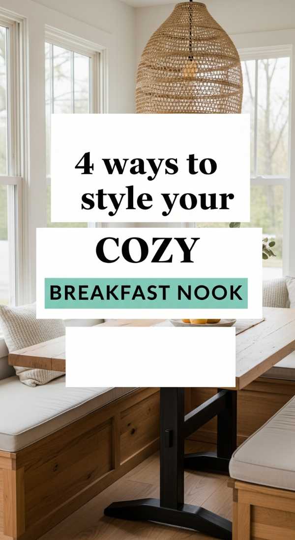 4 Ways To Style Your Cozy Breakfast Nook 69e20d355b8f7