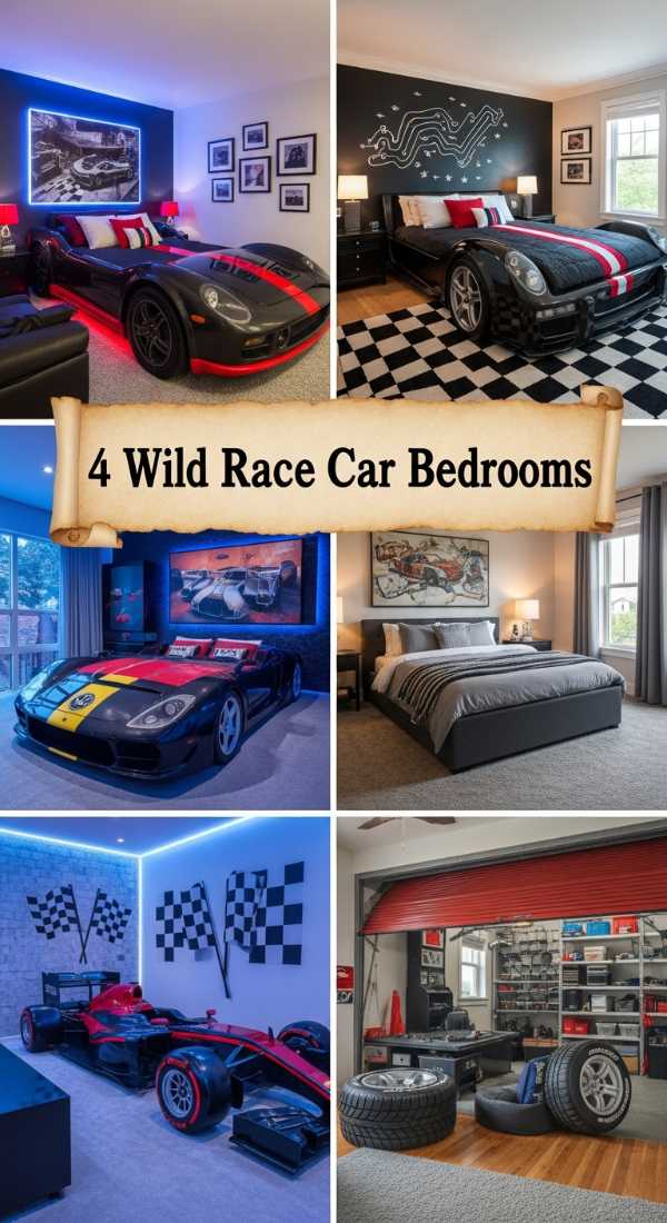 4 Wild Race Car Bedrooms 69f26a629c8ab