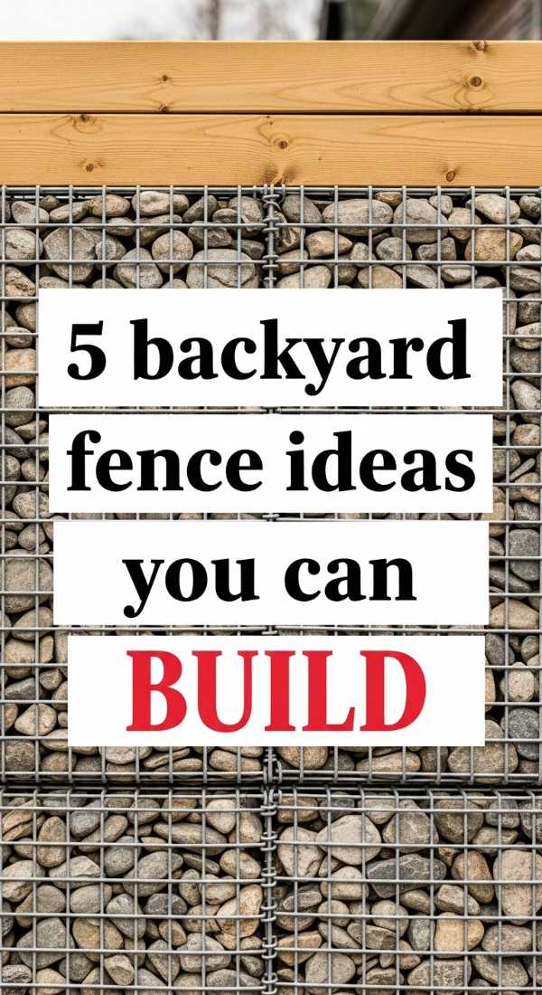 5 Backyard Fence Ideas You Can Build 69f0ed8a87ade