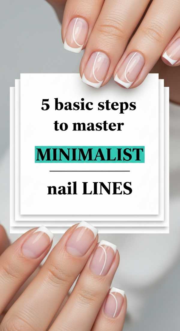 5 Basic Steps To Master Minimalist Nail Lines 69ed0ab04afbf