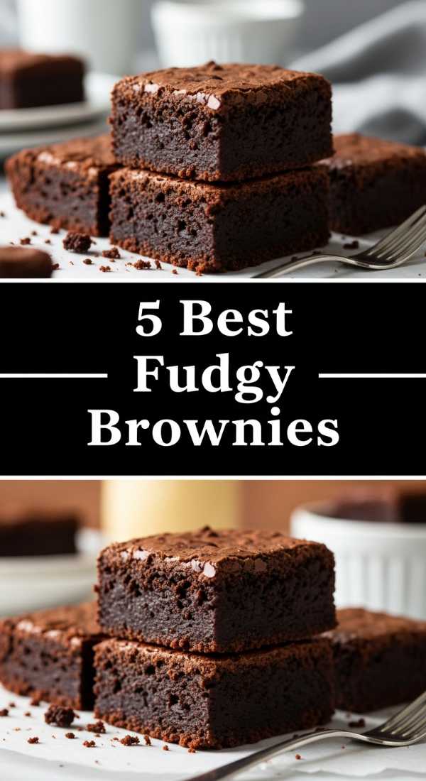 5 Best Fudgy Brownie Recipes Ever 69f3967f5991f