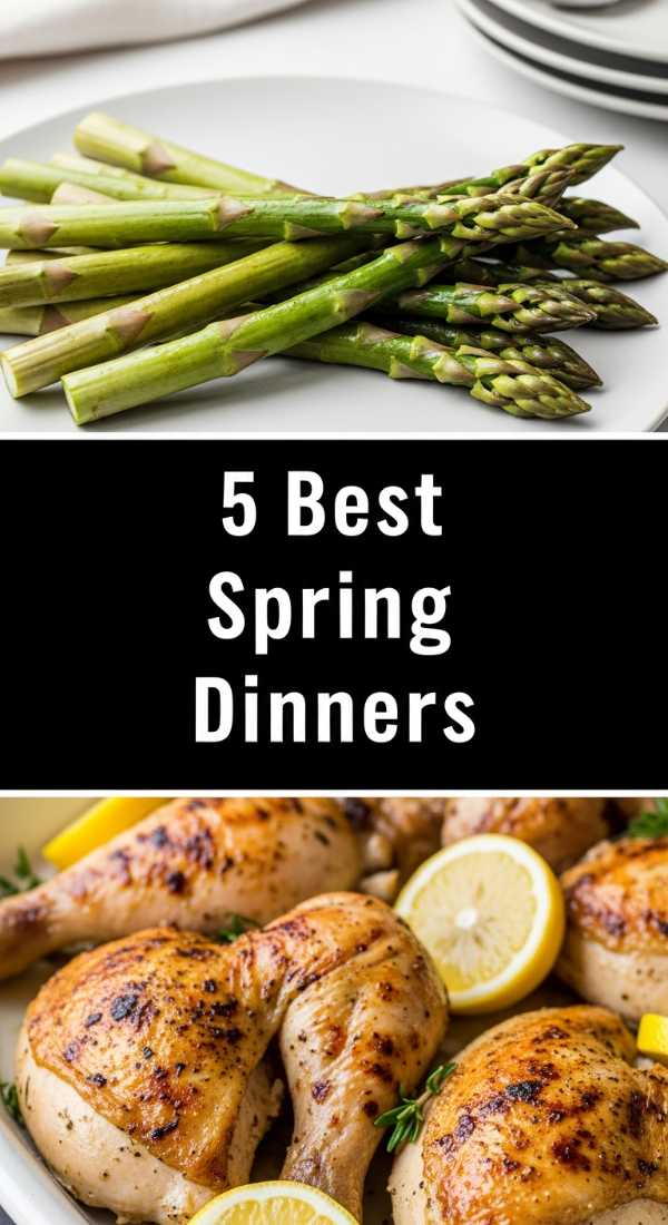 5 Best Healthy Spring Dinner Recipes Easy Ideas 69f252110f080