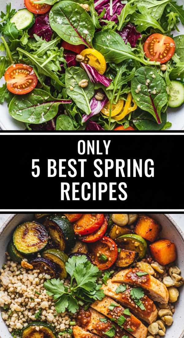 5 Best Healthy Spring Recipes Step By Step Guide 69f25219f0a7f