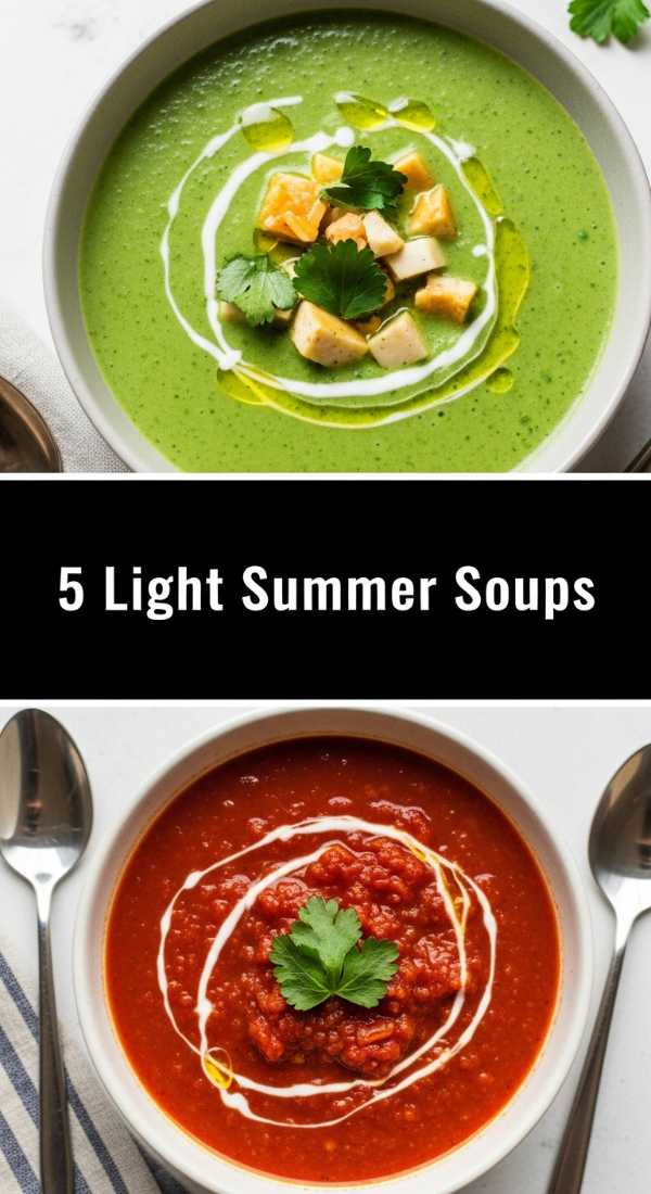 5 Best Healthy Summer Soups Step By Step Guide 69f3944977101