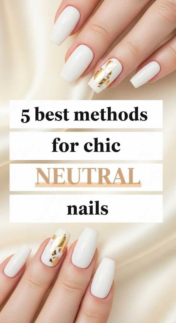 5 Best Methods For Chic Neutral Spring Nails 69efaf9fbdb41