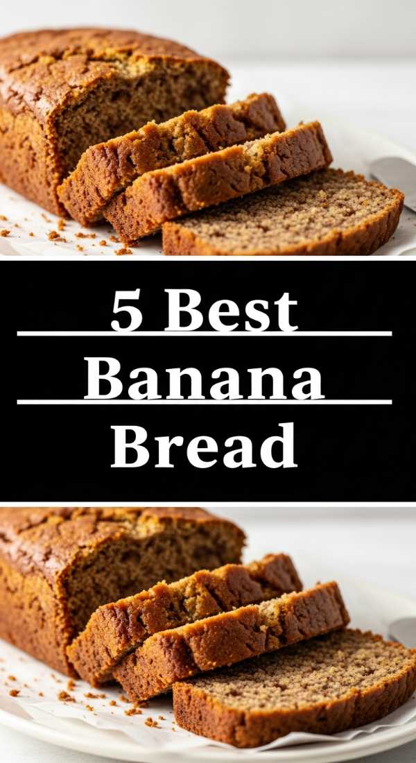 5 Best Moist Banana Bread Recipes 69f3967e2eec5