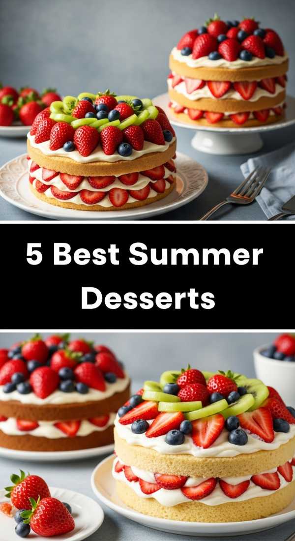 5 Best Refreshing Summer Desserts Step By Step Guide 69f39447b37c4