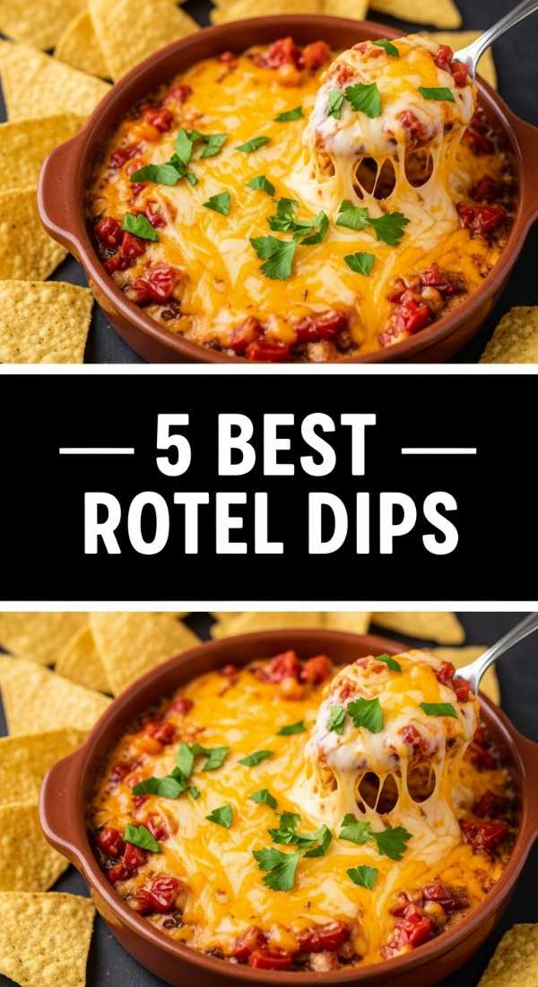 5 Best Rotel Dip Recipes The Ultimate Party Snack 69f253a4c951a