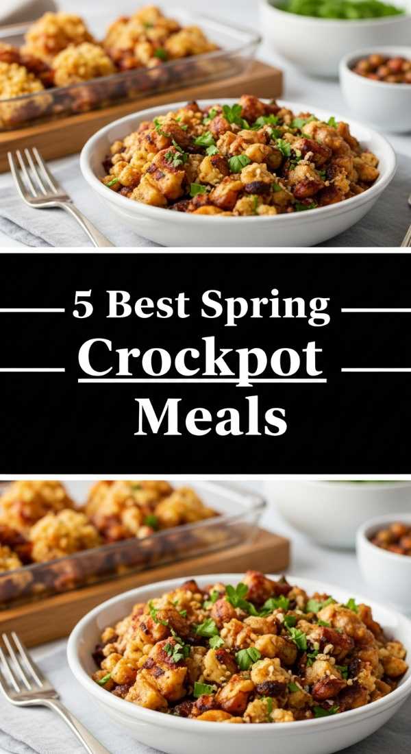 5 Best Spring Crockpot Meals Slow Cooker 69f39681ba0be