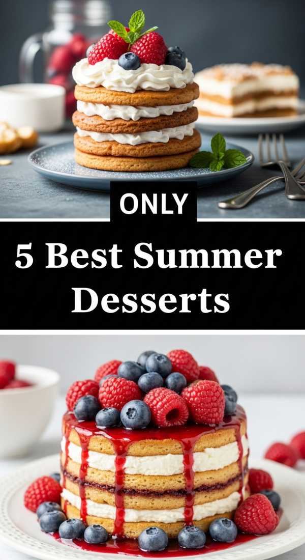 5 Best Summer Desserts To Cool Down 69f39443f13f4