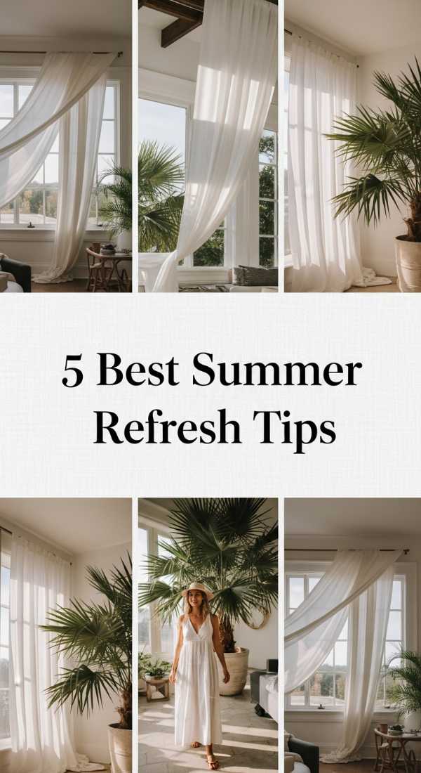 5 Best Summer Refresh Tips 69f3a6a88cf12