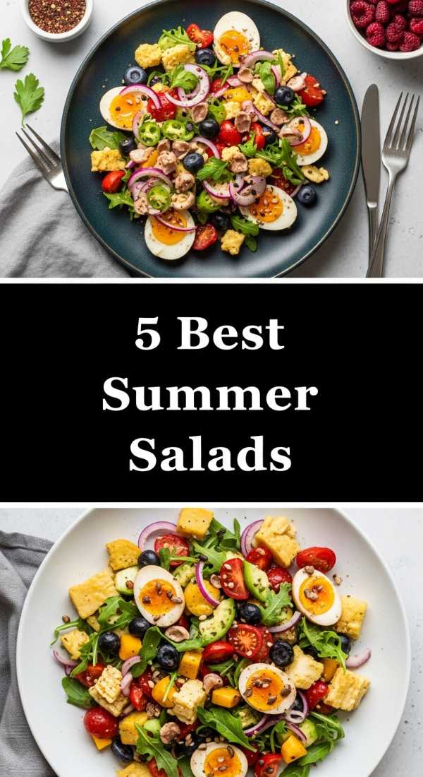 5 Best Summer Salad Recipes For Bbq Season 69f252090ad9e