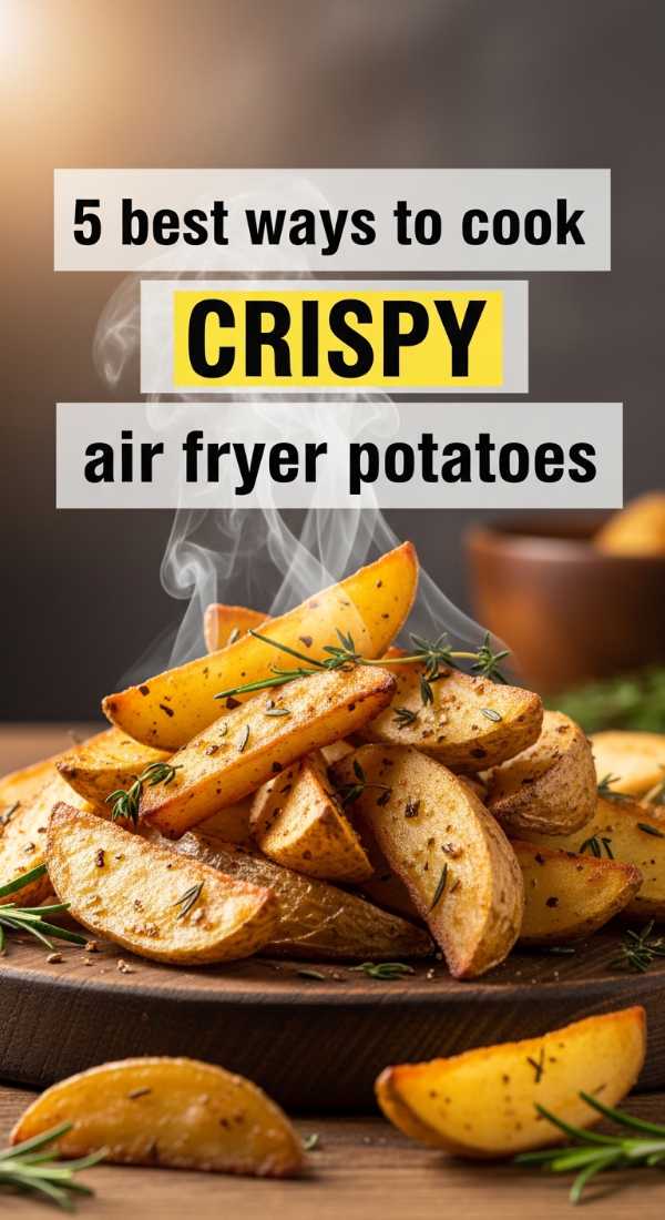 5 Best Ways To Cook Crispy Air Fryer Potatoes 69e5d1335507b