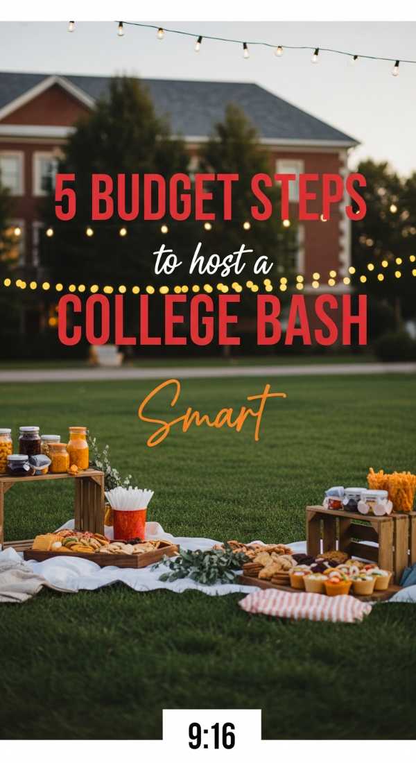 5 Budget Steps To Host A College Grad Bash 69e605d04d9be