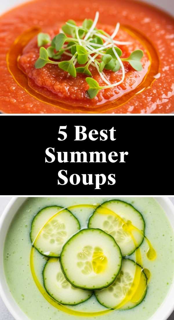 5 Chilled Summer Soup Recipes 69f394648ec8c