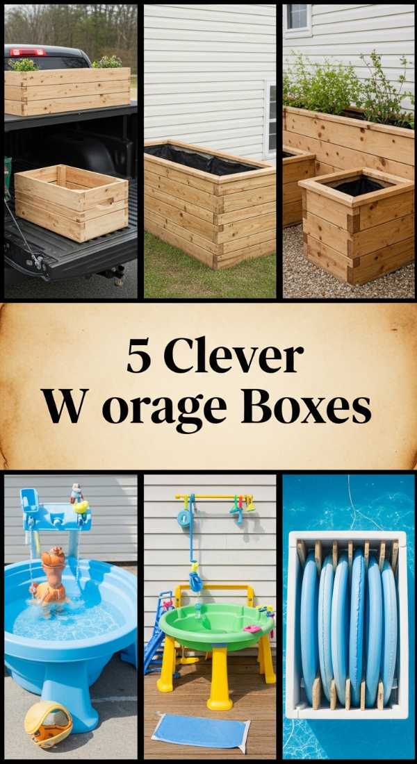 5 Clever Wood Storage Boxes 69f26a51da9aa