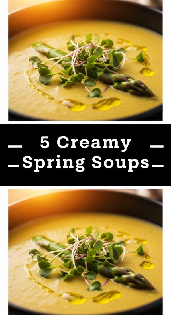 5 Creamy Spring Soup Recipes Step By Step Guide 69f25220ced0a