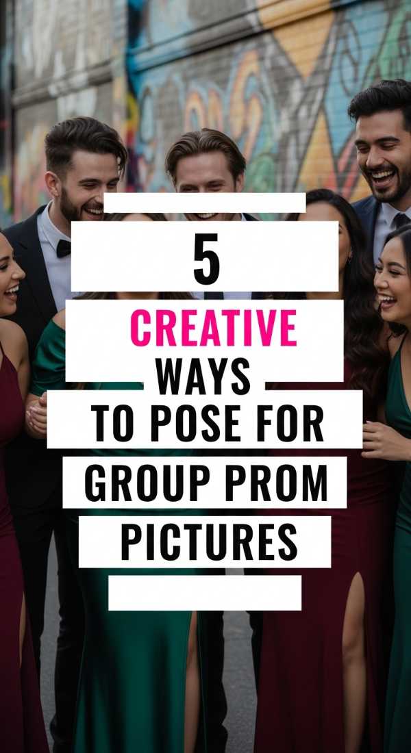 5 Creative Ways To Pose For Group Prom Pictures 69f0ded43c098