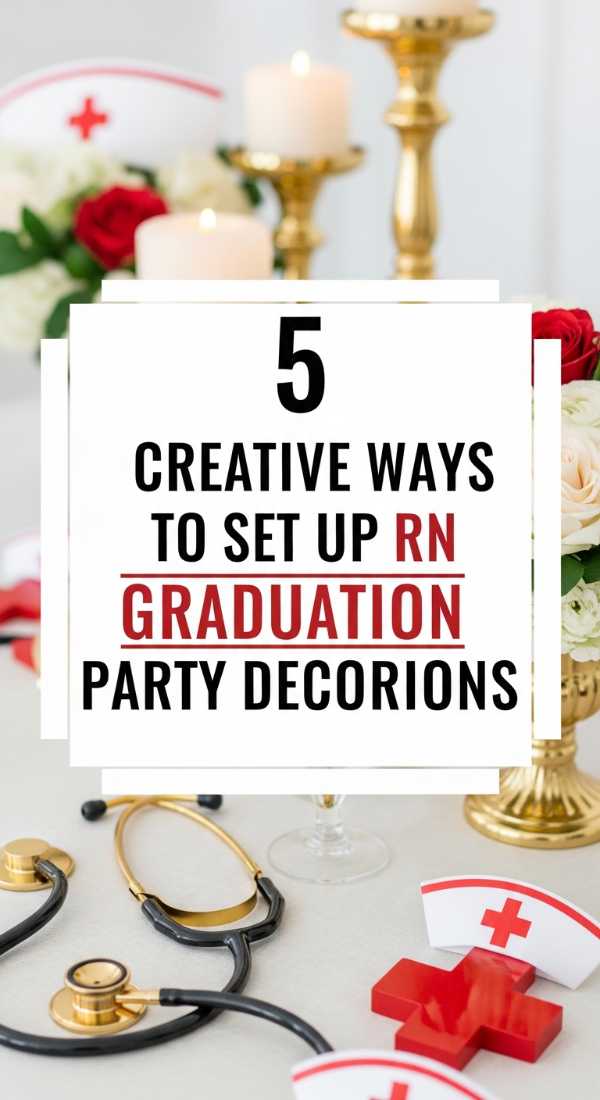 5 Creative Ways To Set Up Rn Graduation Party Decorations 69e60f463f678