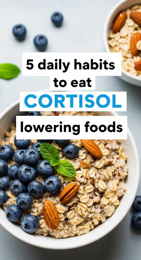 5 Daily Habits To Eat Cortisol Lowering Foods 69ec86ec6ee40