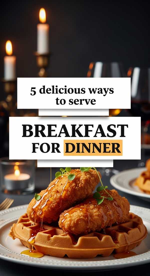 5 Delicious Ways To Serve Breakfast For Dinner 69f05aaa9ffc7