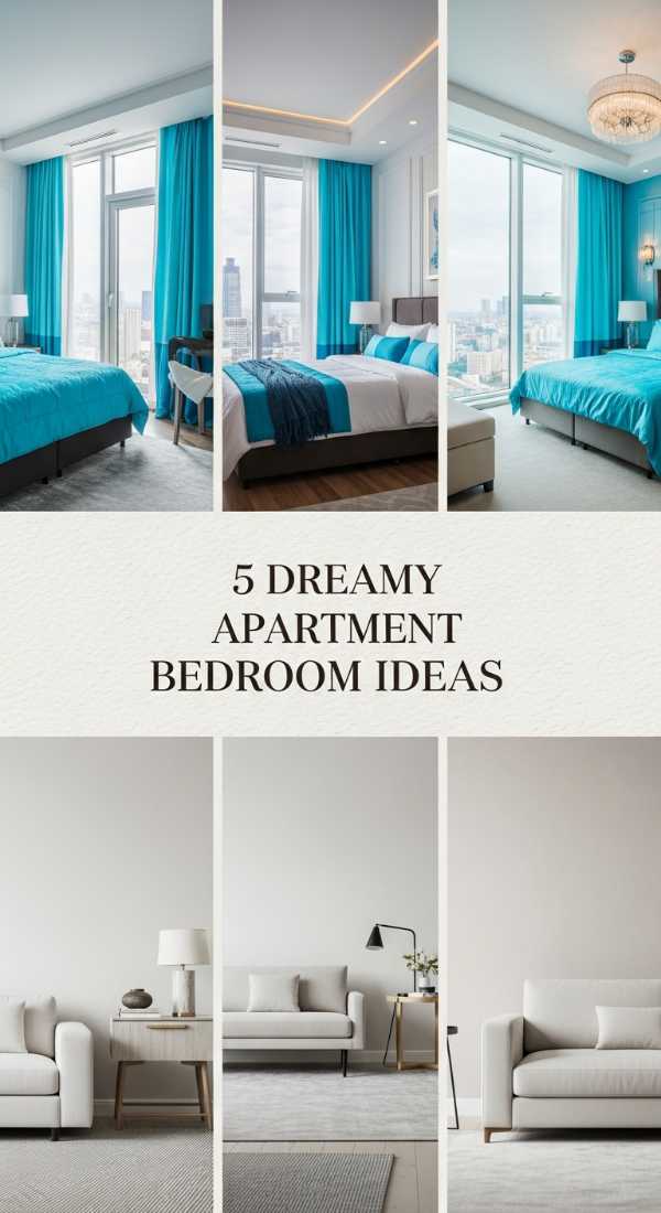 5 Dreamy Apartment Bedroom Ideas 69f26b35f0369
