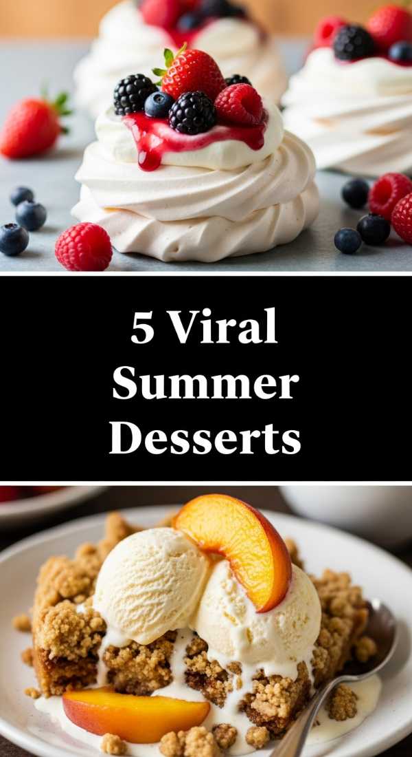 5 Dreamy Summer Dessert Ideas 69f3946310b14