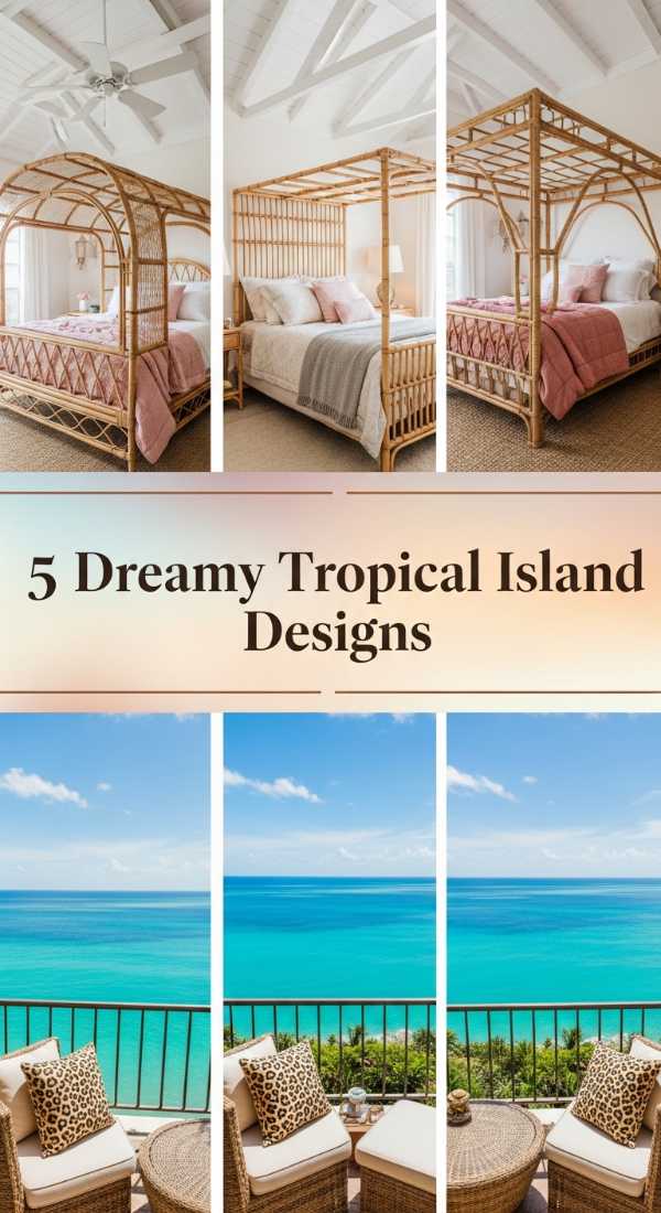 5 Dreamy Tropical Island Designs 69f3a692eda1f