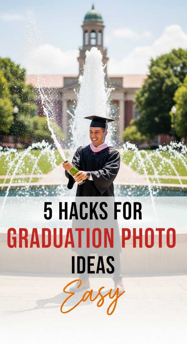5 Easy Hacks For Graduation Photo Ideas 69ee4b48cff3d