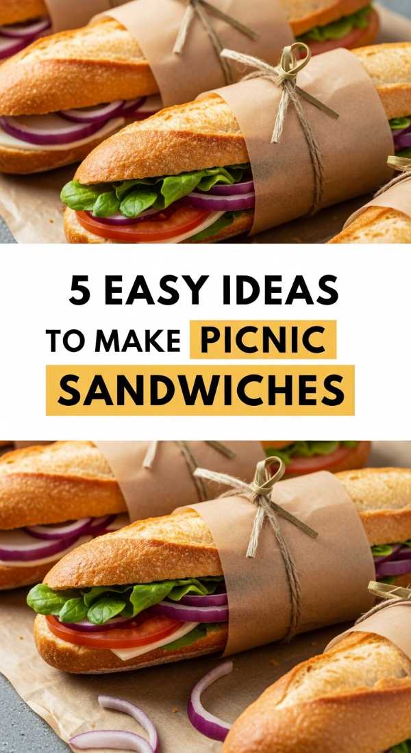 5 Easy Ideas To Make Picnic Sandwiches Faster 69e46e4eae96f