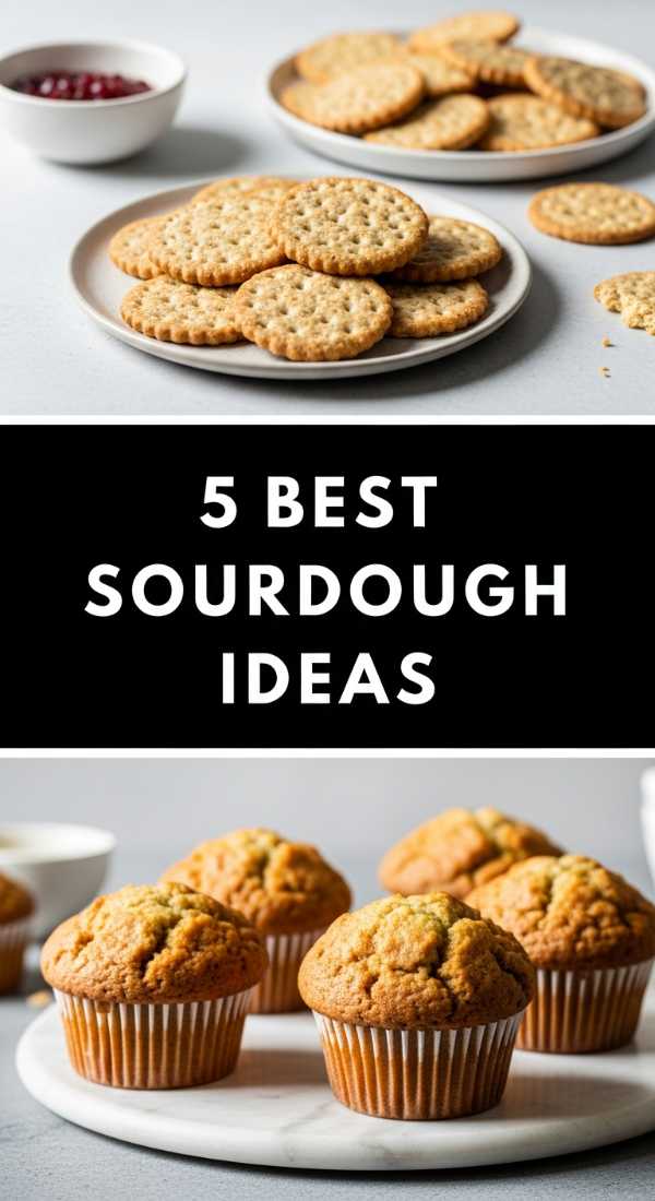 5 Easy Sourdough Discard Recipes Zero Waste Baking 69f253a64d47c