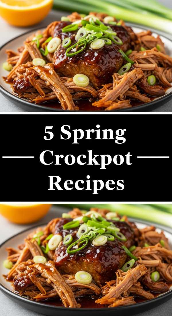 5 Easy Spring Crockpot Meals Slow Cooker Recipes 69f252137d414