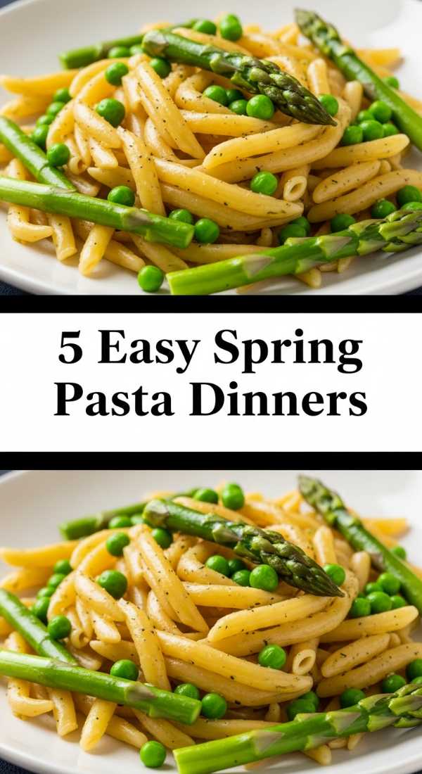 5 Easy Spring Pasta Dinners In 20 Minutes 69f253a164584